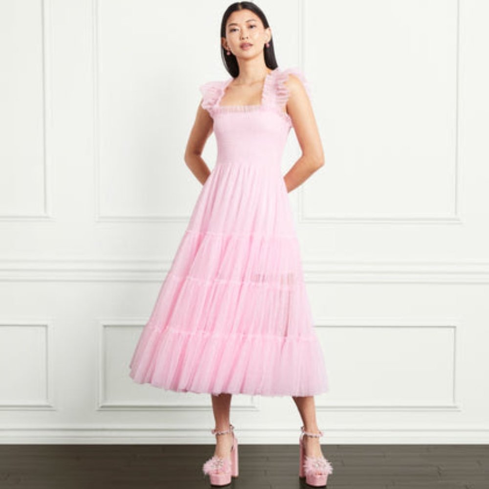 The Collector's Edition Ellie Nap Dress - Pink Tulle